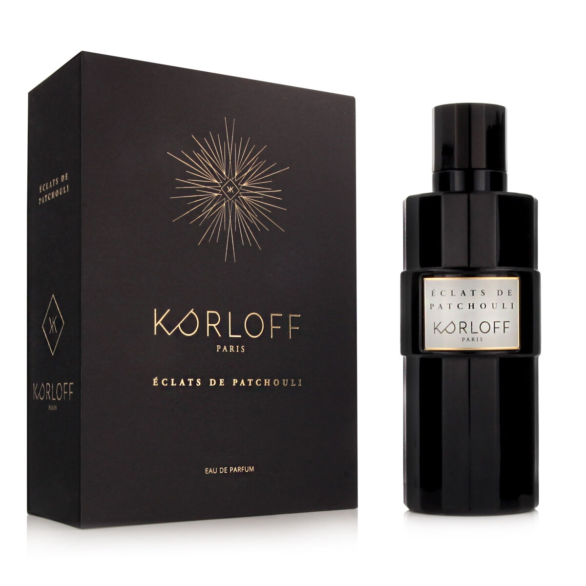parfum unisex korloff edp eclats de patchouli (100 ml)