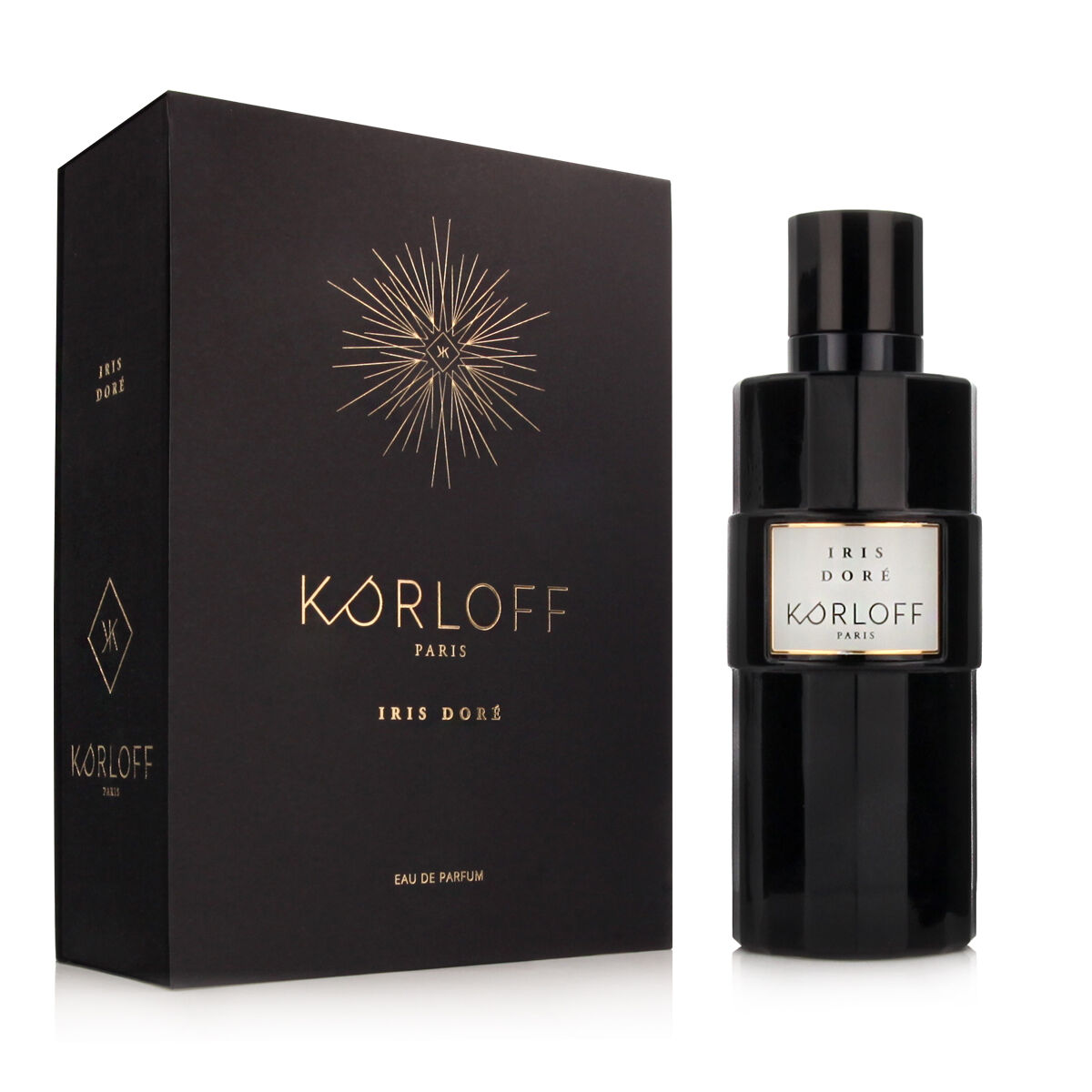 parfum unisex korloff edp iris dore 100 ml