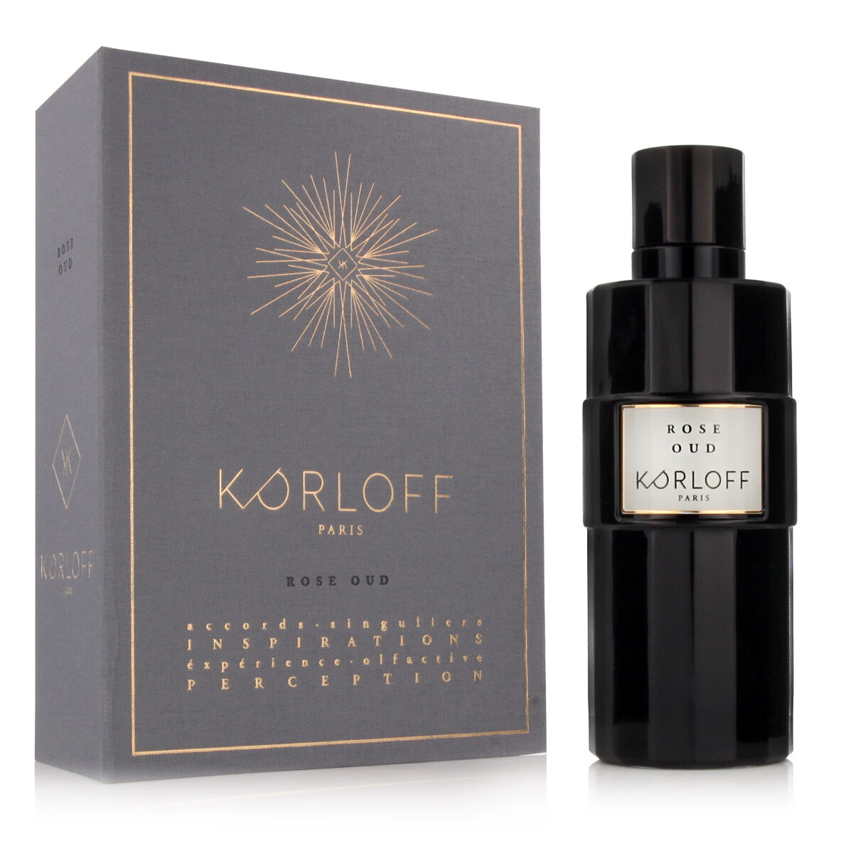 parfum unisex korloff edp rose oud 100 ml