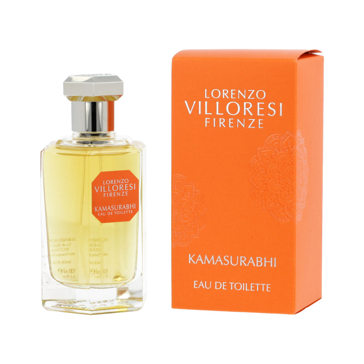 parfum unisex lorenzo villoresi firenze edt kamasurabhi 100 ml