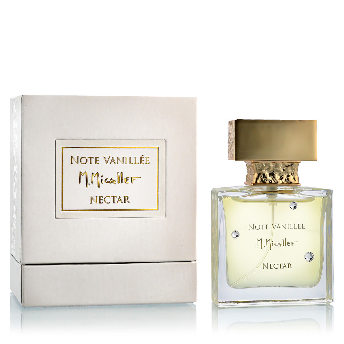 parfum unisex m.micallef note vanillée nectar 30 ml