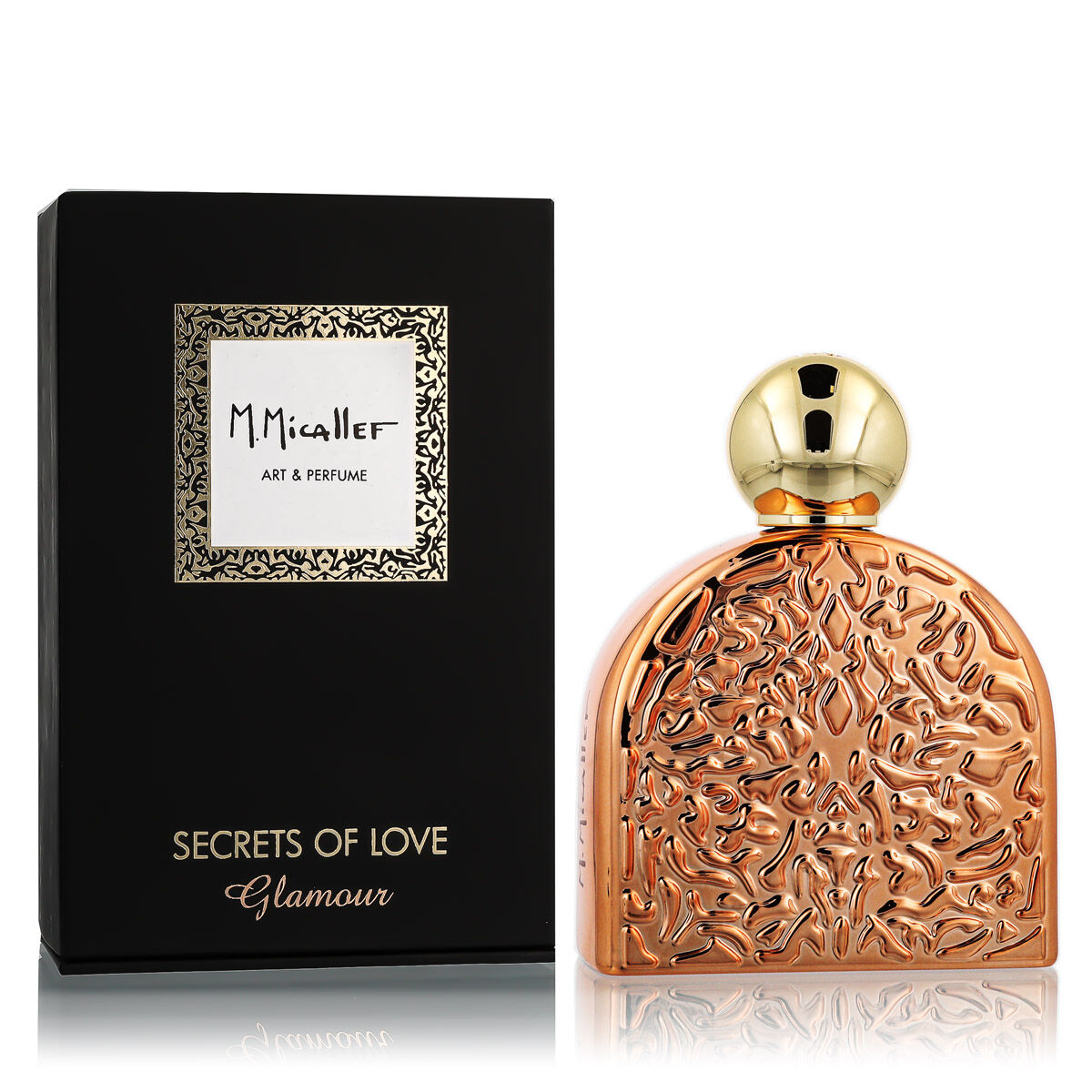 parfum unisex m.micallef secrets of love glamour edp 100 ml