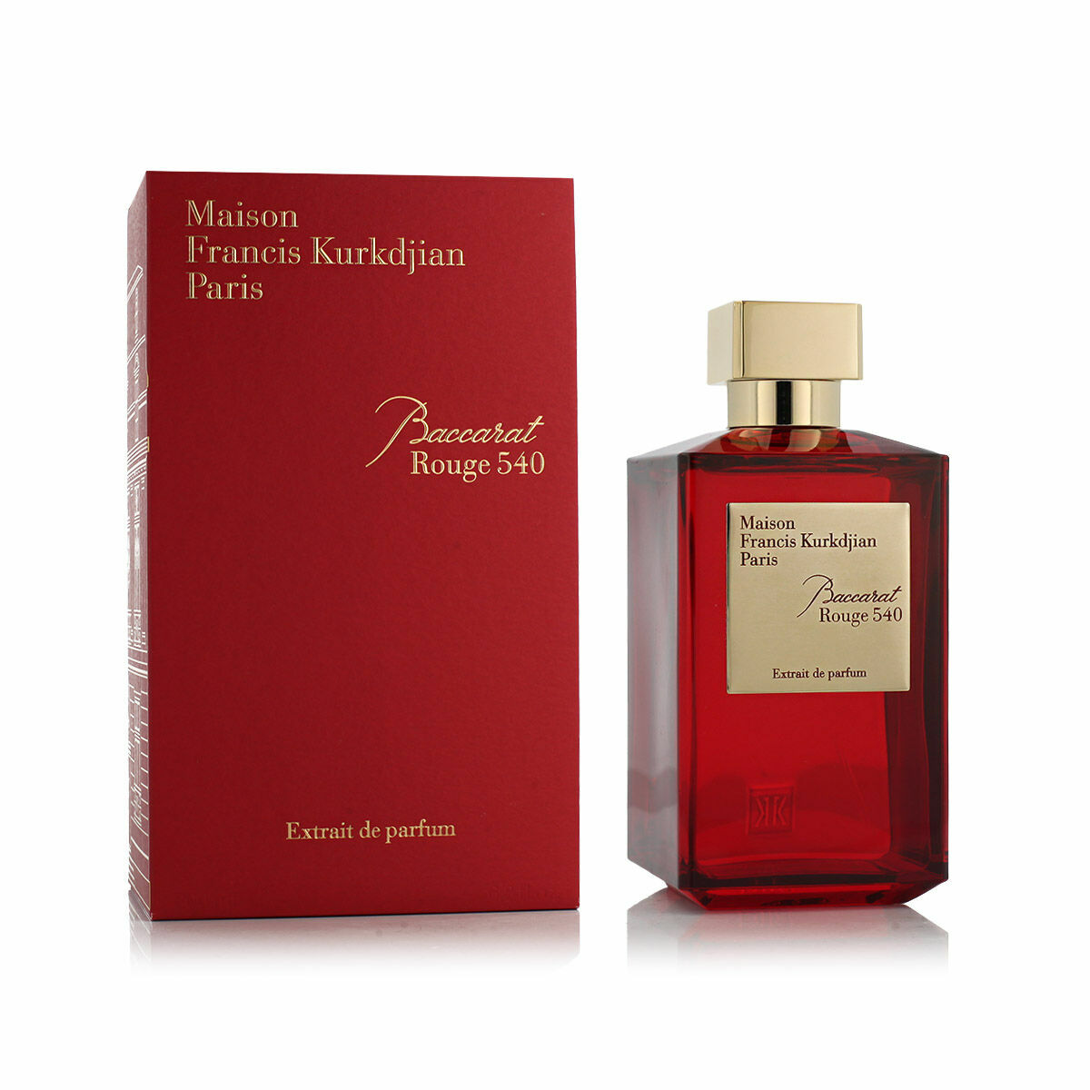 parfum unisex maison francis kurkdjian baccarat rouge 540 200 ml extract de parfum