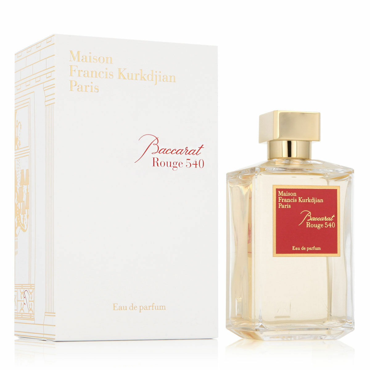 parfum unisex maison francis kurkdjian baccarat rouge 540 edp 200 ml
