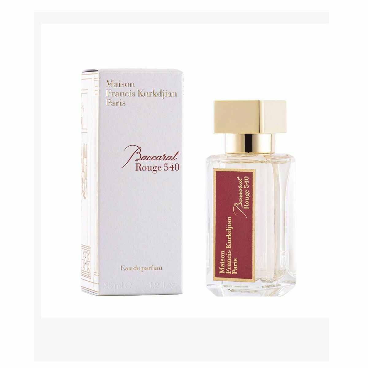 parfum unisex maison francis kurkdjian baccarat rouge 540 edp 35 ml