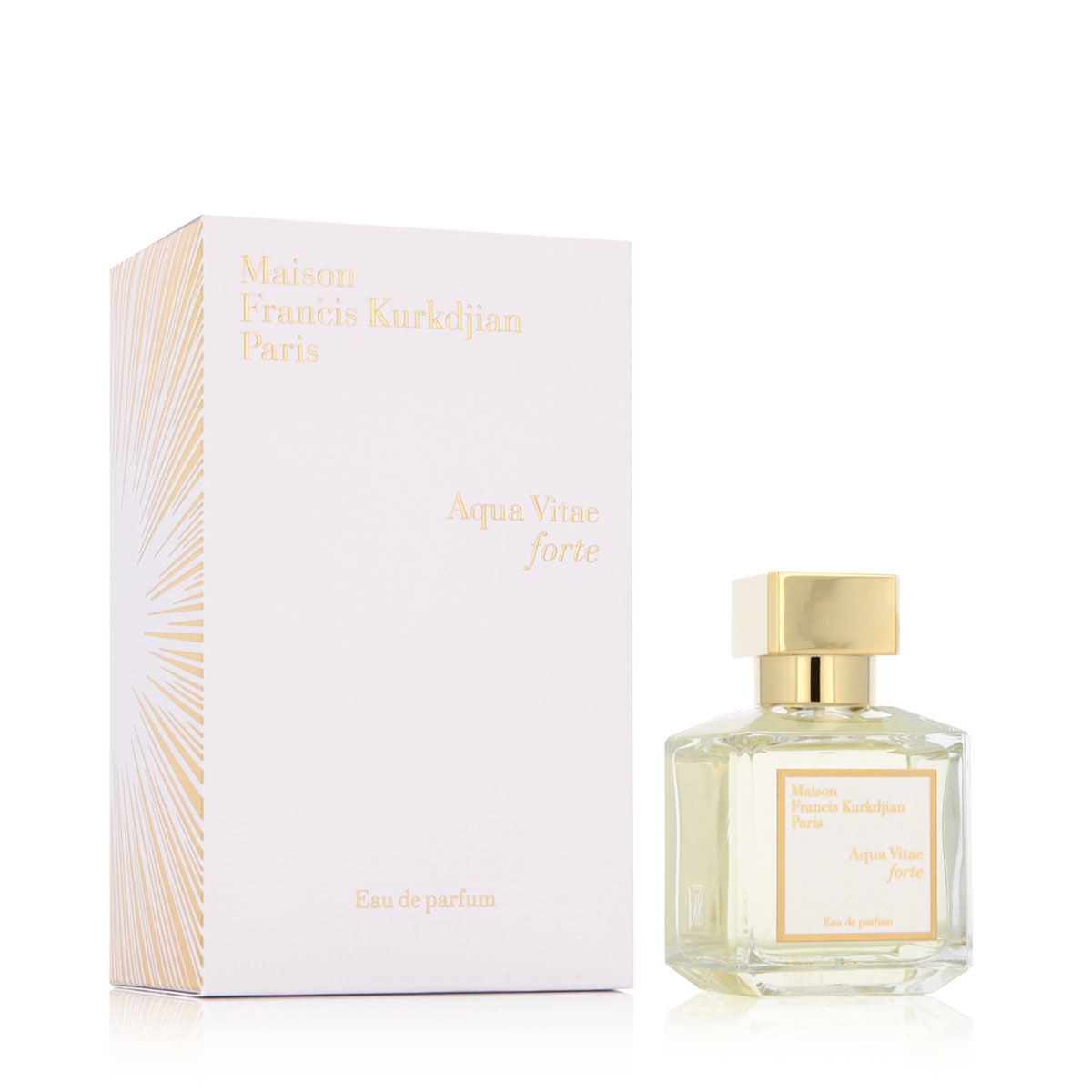parfum unisex maison francis kurkdjian edp aqua vitae forte 70 ml