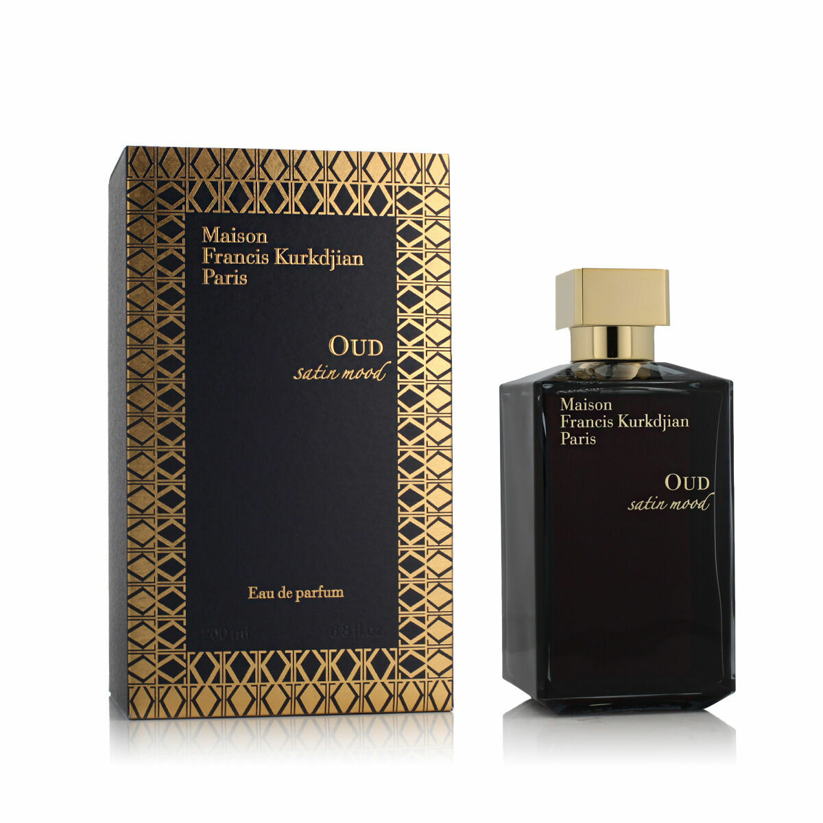 parfum unisex maison francis kurkdjian oud satin mood edp 200 ml