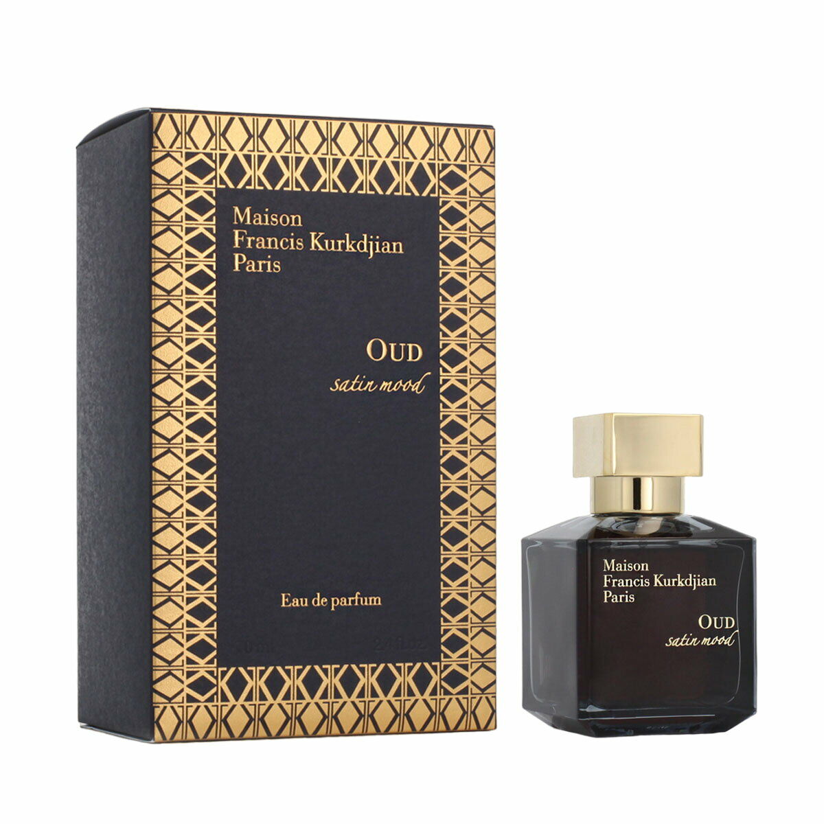 parfum unisex maison francis kurkdjian oud satin mood edp 75 ml