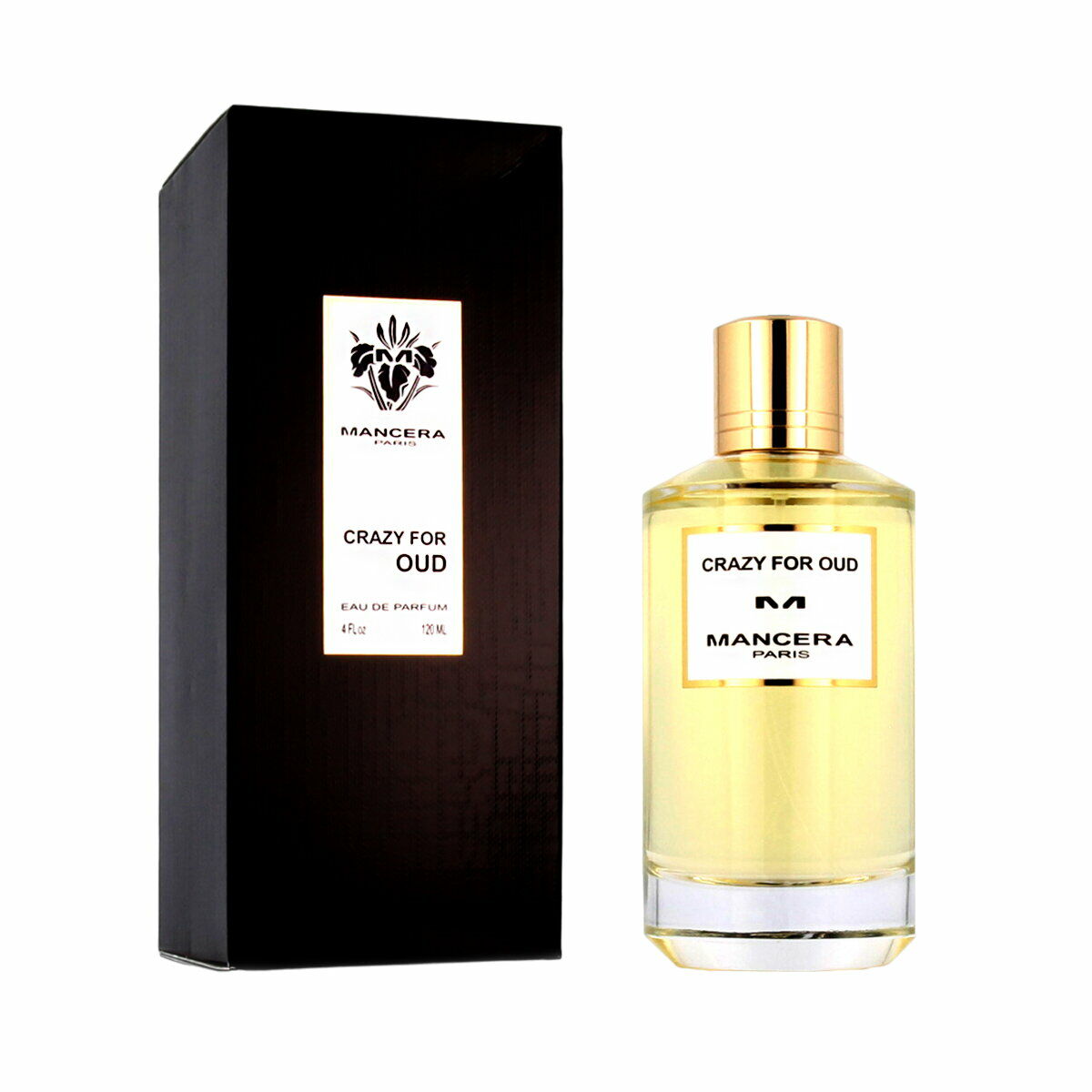 parfum unisex mancera edp crazy for oud 120 ml