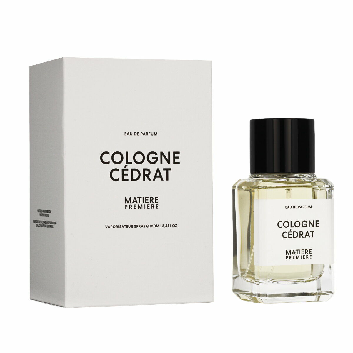 parfum unisex matiere premiere edp cologne cédrat 100 ml