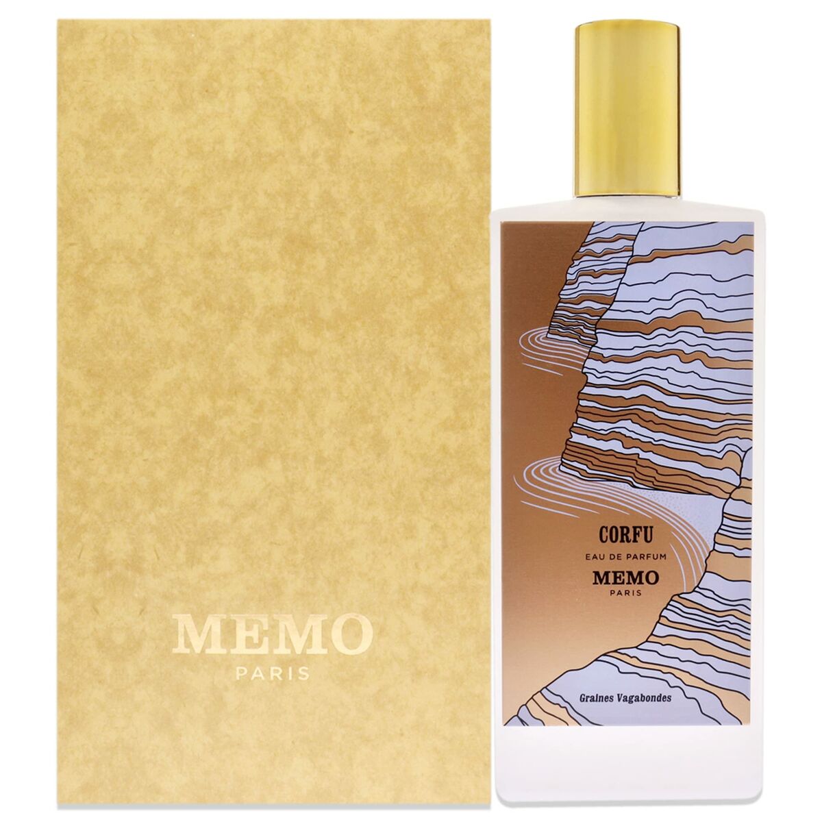 parfum unisex memo paris edp corfu 75 ml (75 ml)
