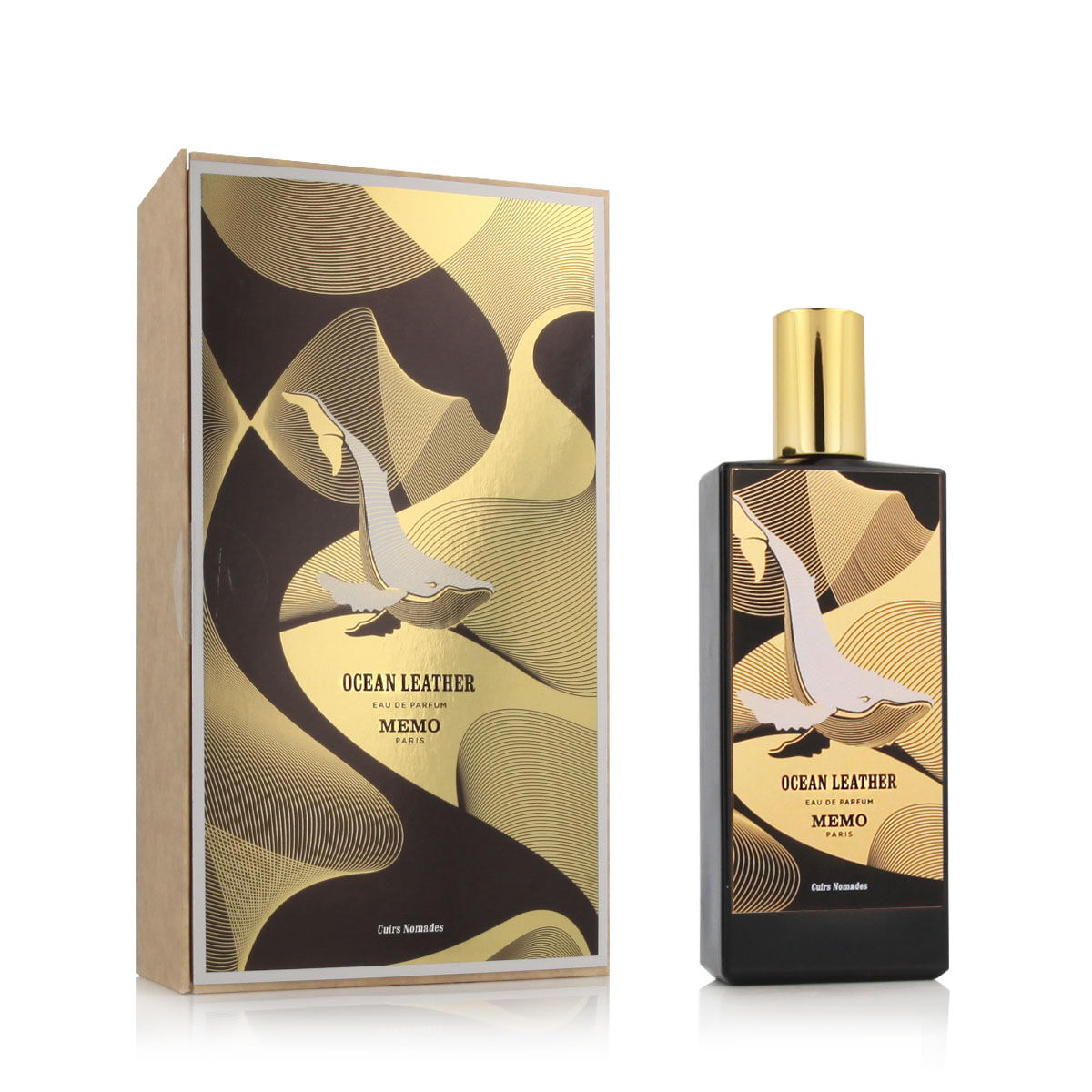 parfum unisex memo paris edp ocean leather 75 ml