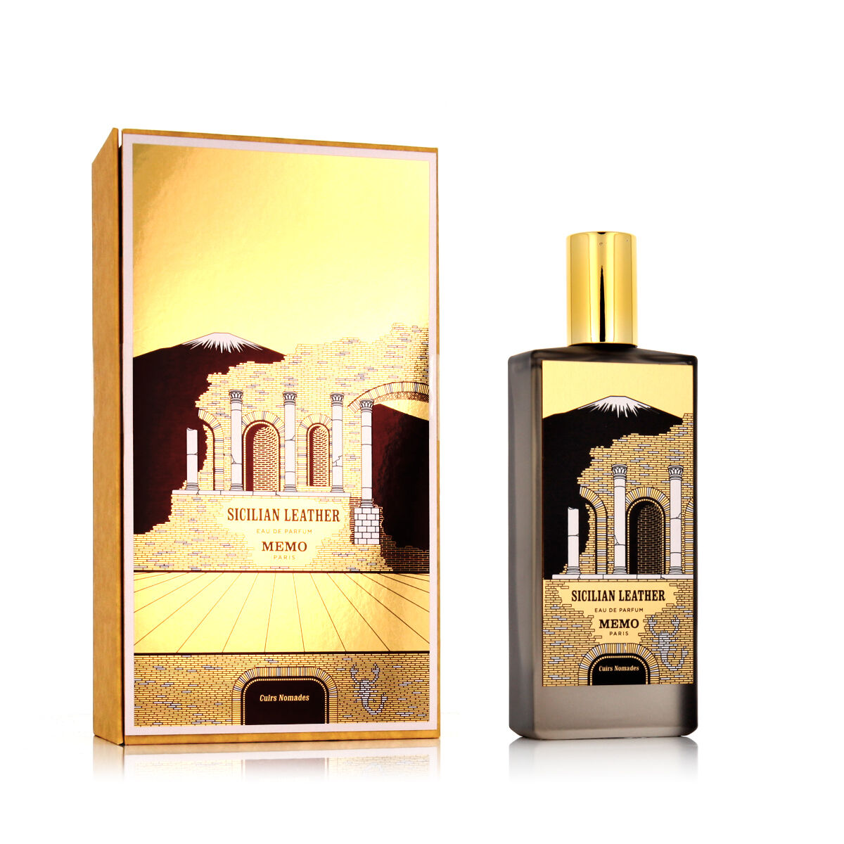 parfum unisex memo paris edp sicilian leather 75 ml