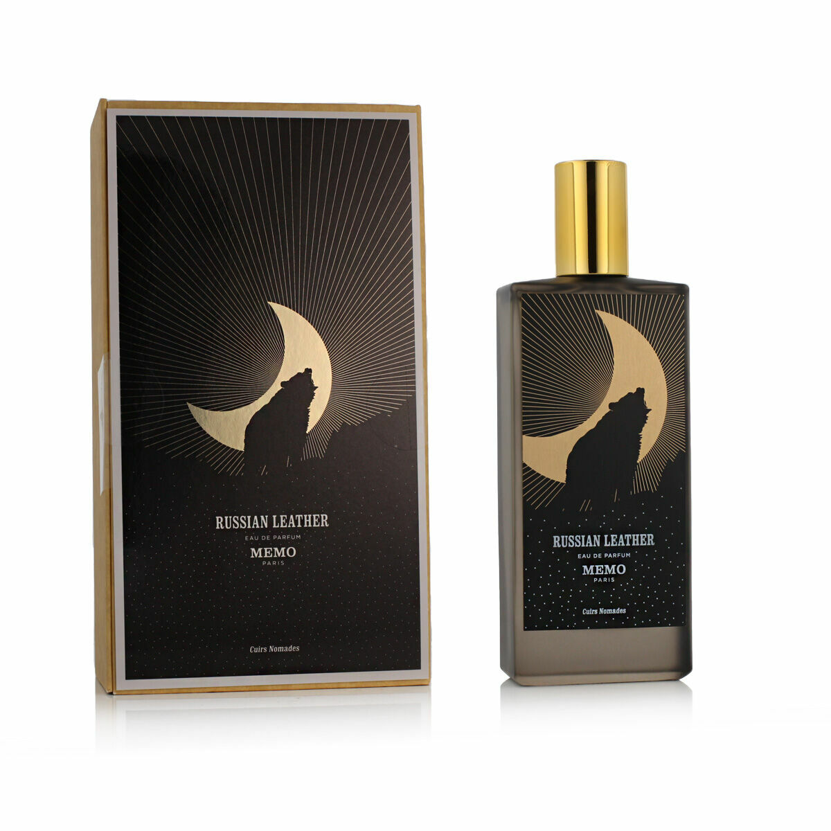 parfum unisex memo paris russian leather edp 75 ml