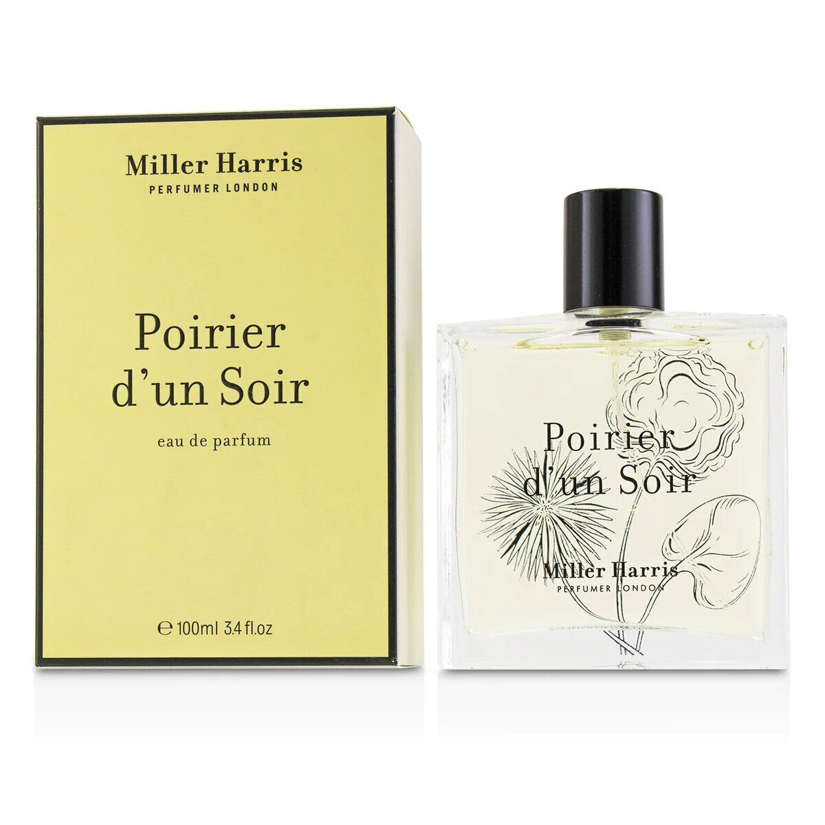 parfum unisex miller harris poirer d'un soir edp 100 ml