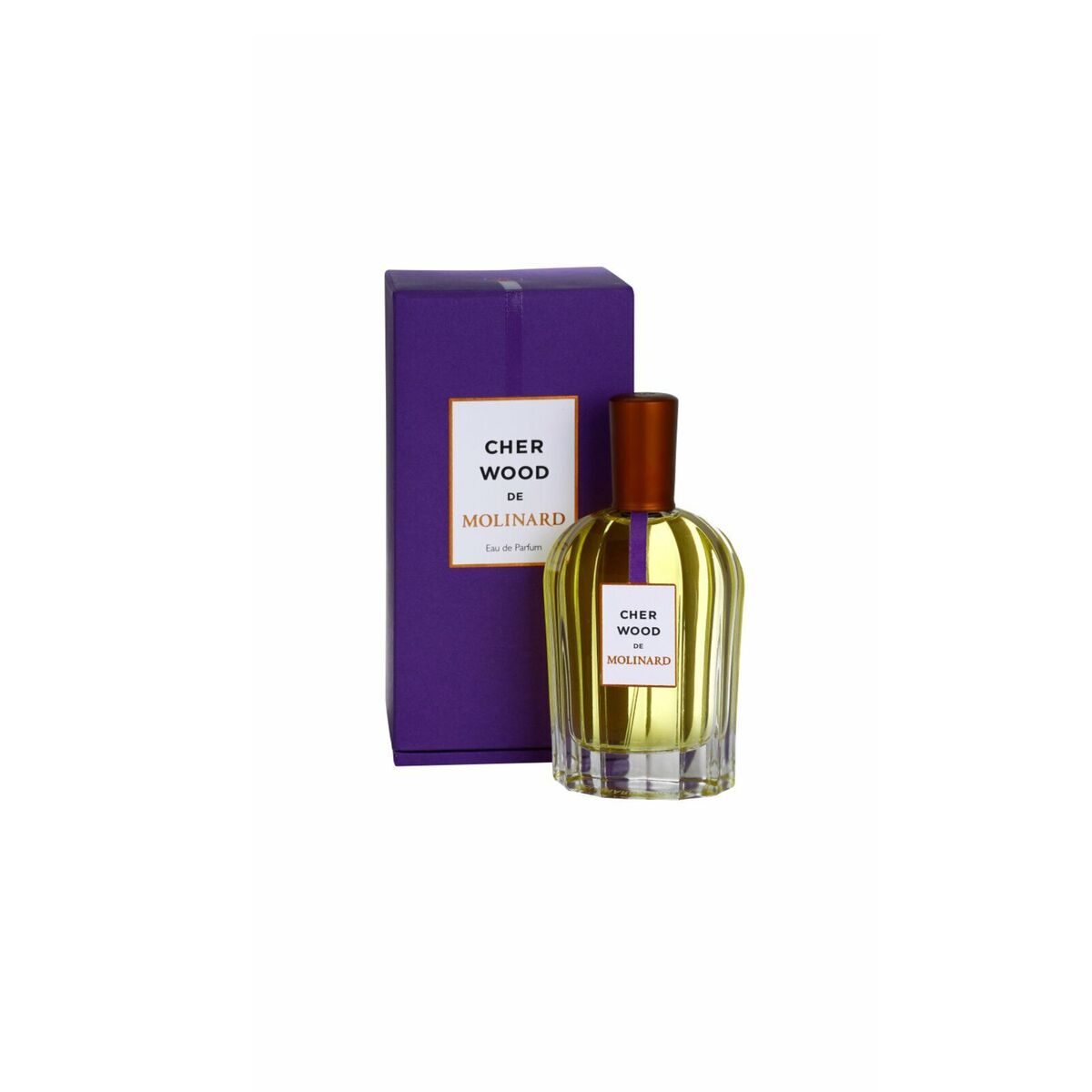 parfum unisex molinard cher wood edp 90 ml