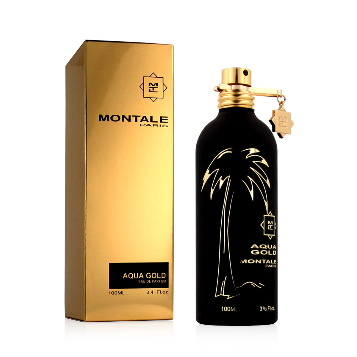 parfum unisex montale aqua gold edp 100 ml