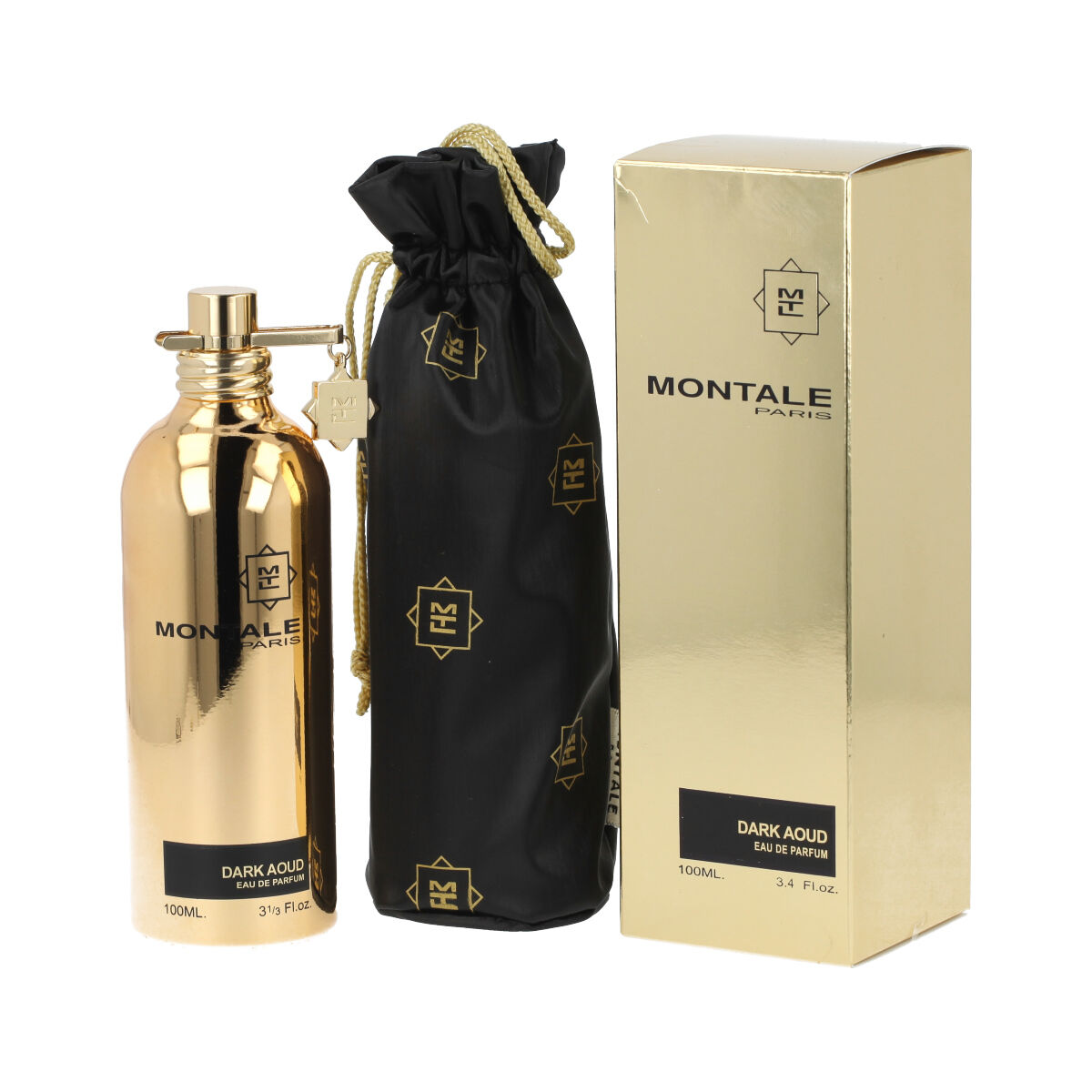 parfum unisex montale dark aoud edp
