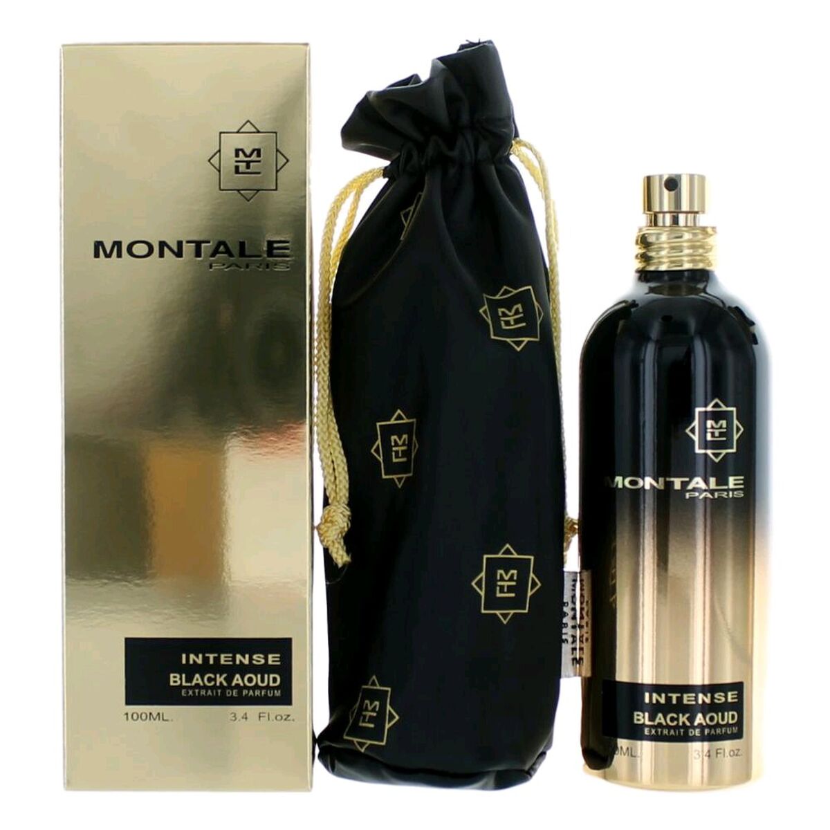 parfum unisex montale intense black aoud edp 100 ml