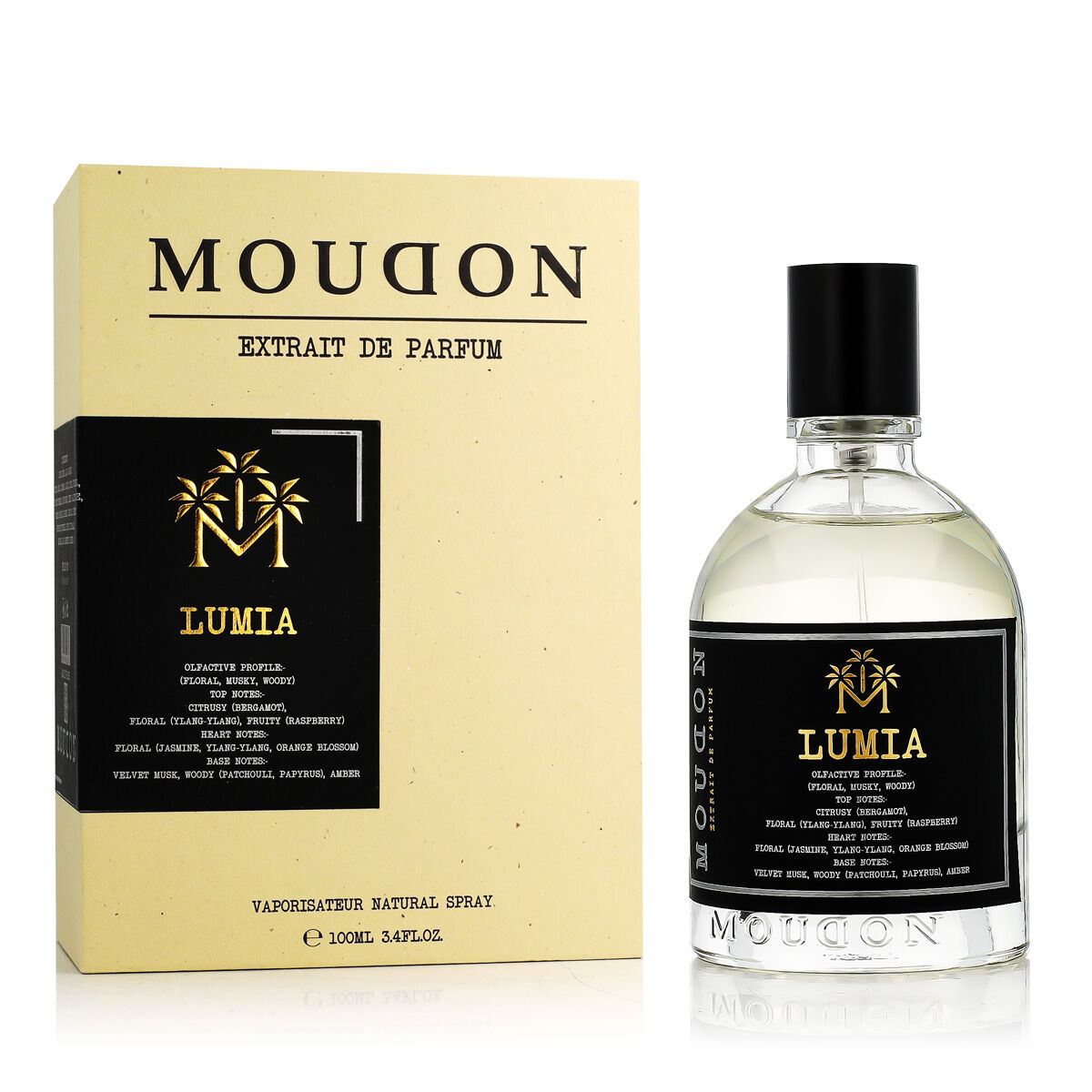 parfum unisex moudon lumia 100 ml parfum unisex moudon lumia 100 ml