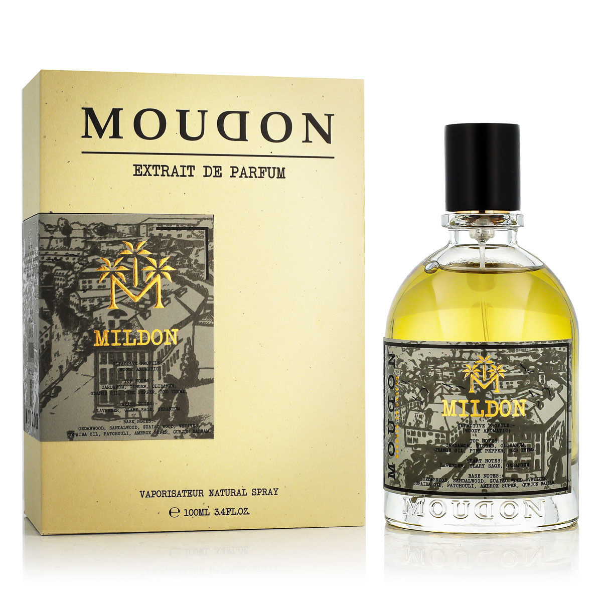 parfum unisex moudon mildon 100 ml