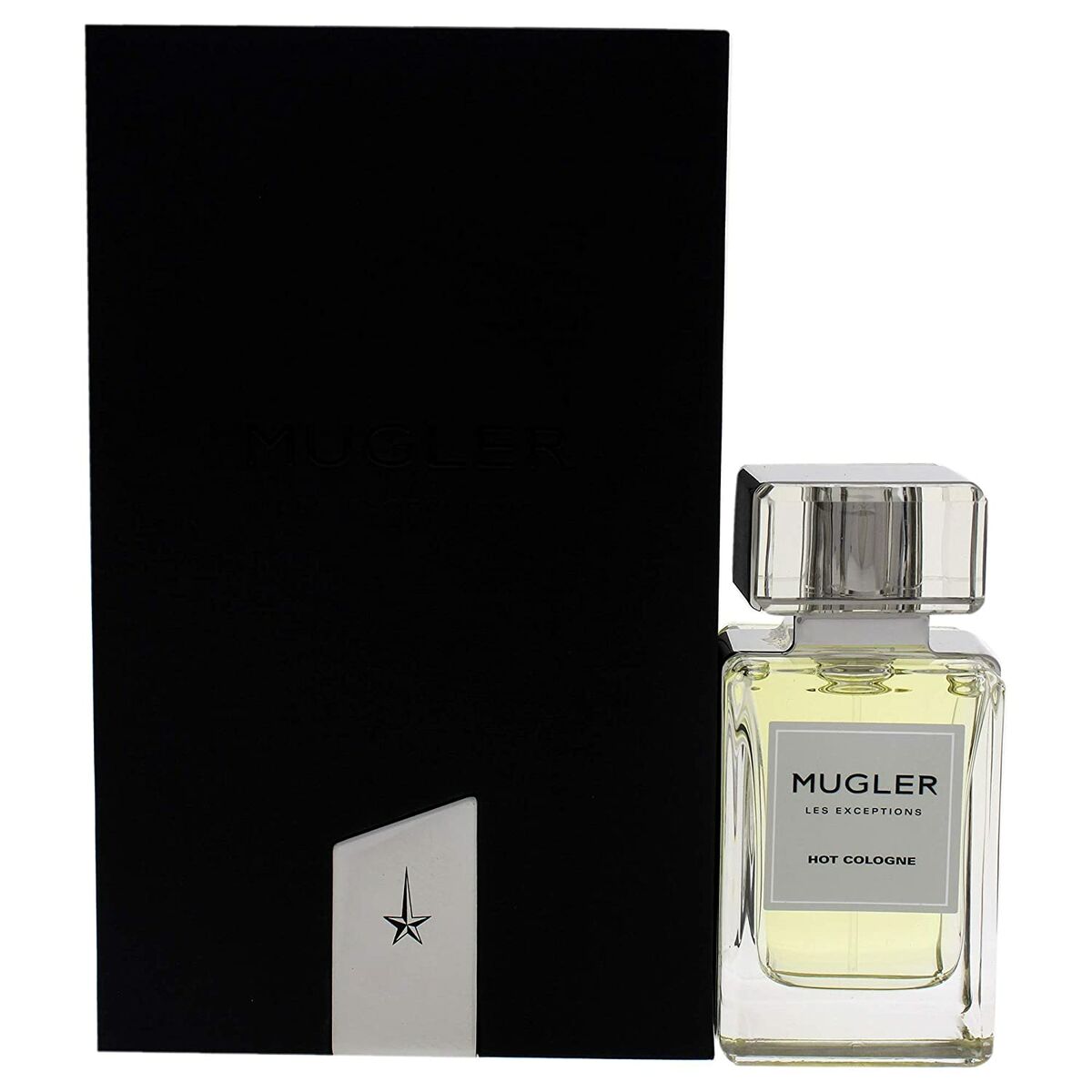 parfum unisex mugler les exceptions hot cologne edp 80 ml