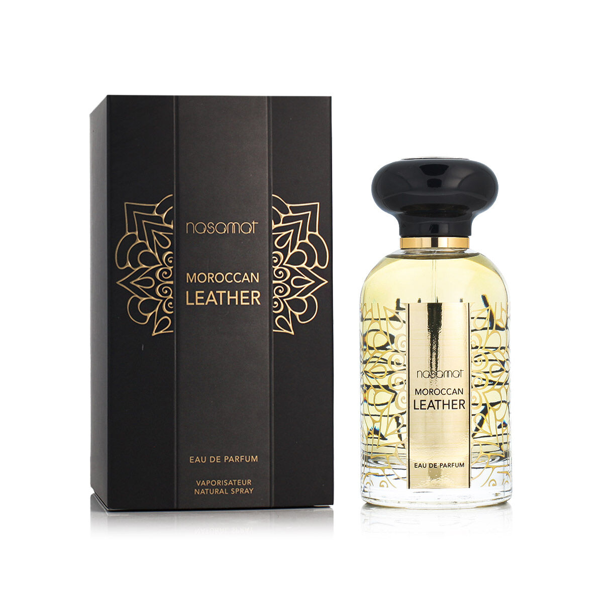 parfum unisex nasamat maroccan leather edp 100 ml