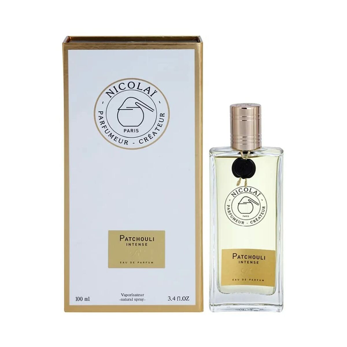 parfum unisex nicolai parfumeur createur edp patchouli intense 100 ml