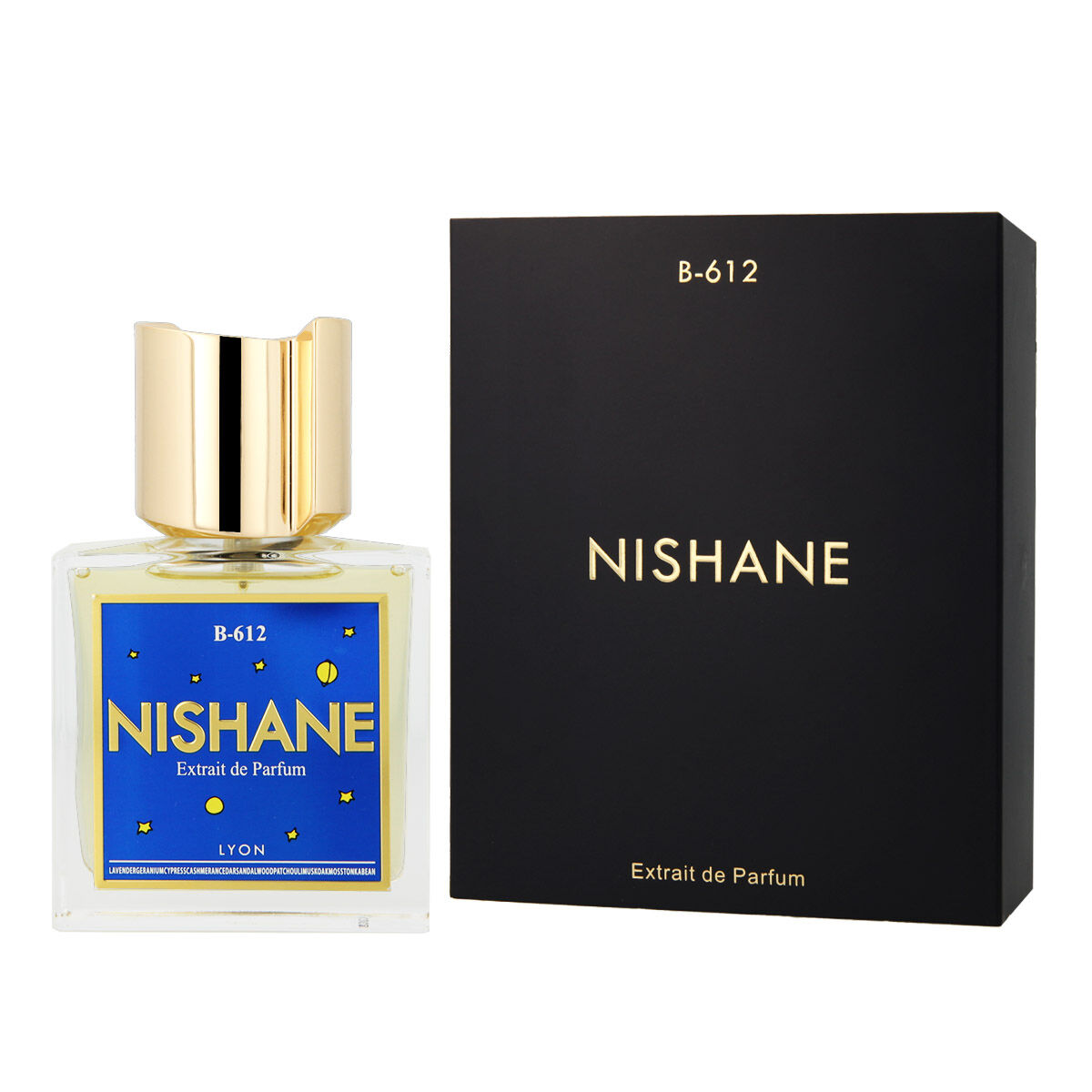 parfum unisex nishane b 612