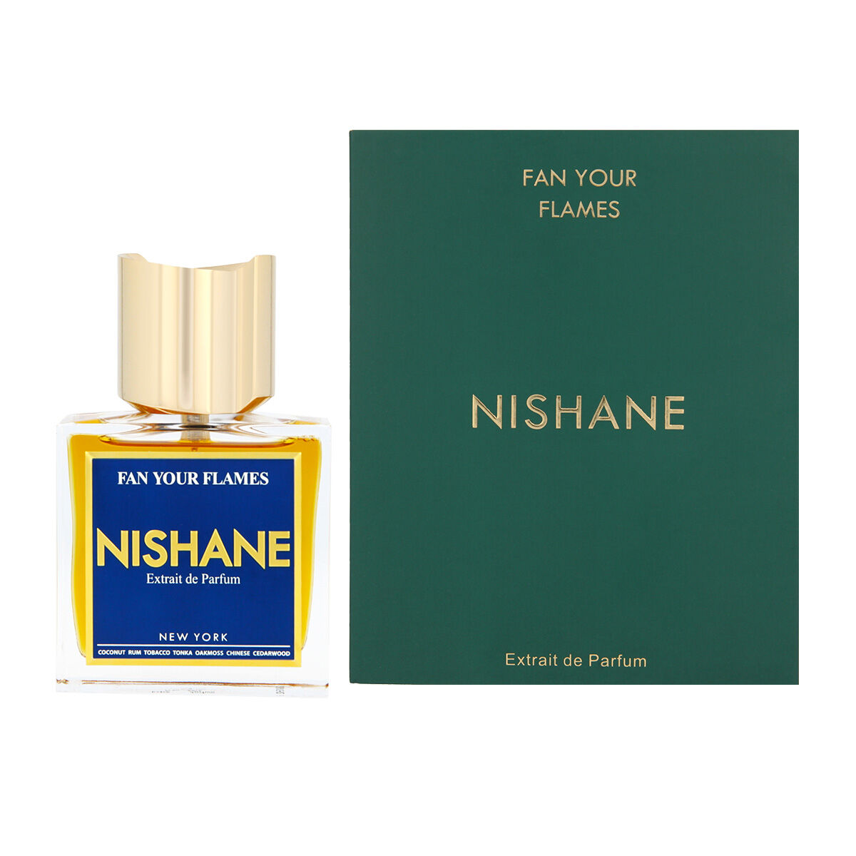 parfum unisex nishane fan your flames 50 ml