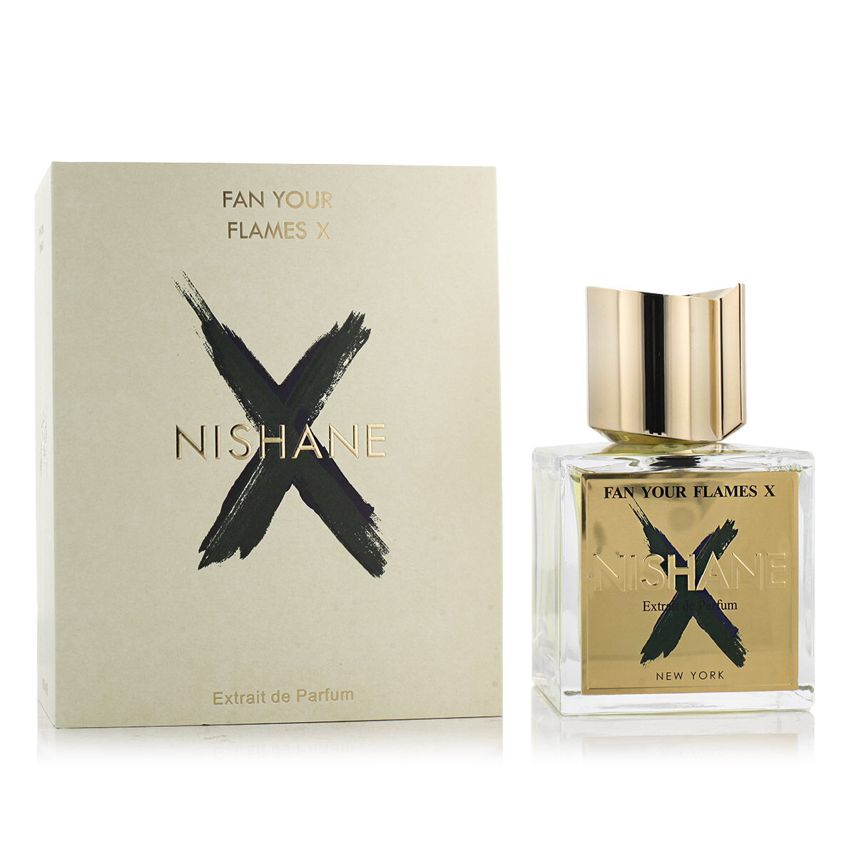 parfum unisex nishane fan your flames x 100 ml