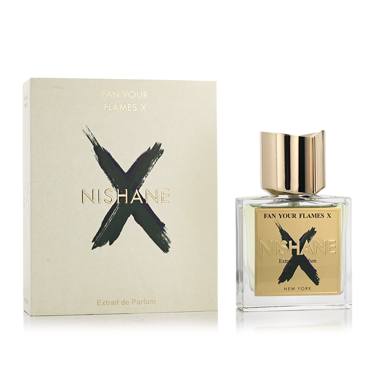 parfum unisex nishane fan your flames x 50 ml