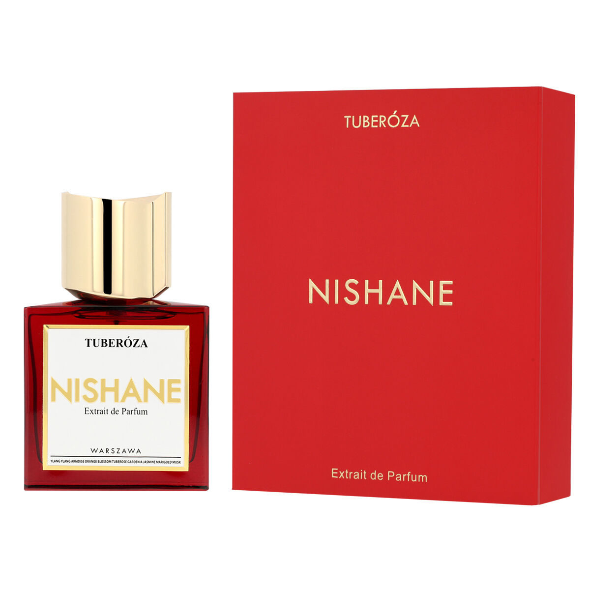 parfum unisex nishane tuberóza 50 ml