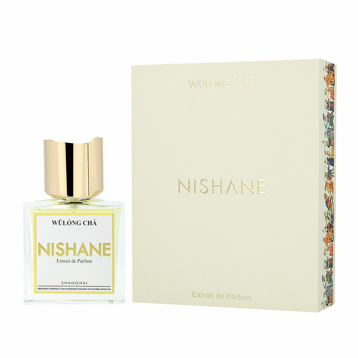 parfum unisex nishane wŪlÓng chÁ