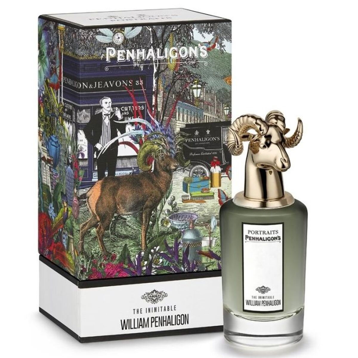parfum unisex penhaligon's portraits the inimitable william penhaligon edp 75 ml