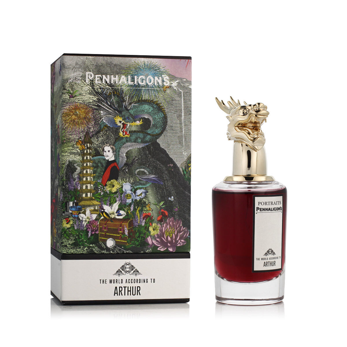 parfum unisex penhaligon's the world according to arthur edp