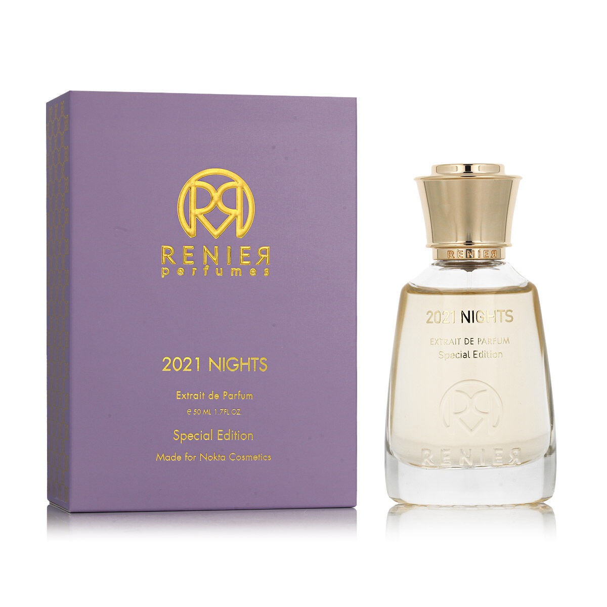 parfum unisex renier perfumes 2021 nights 50 ml