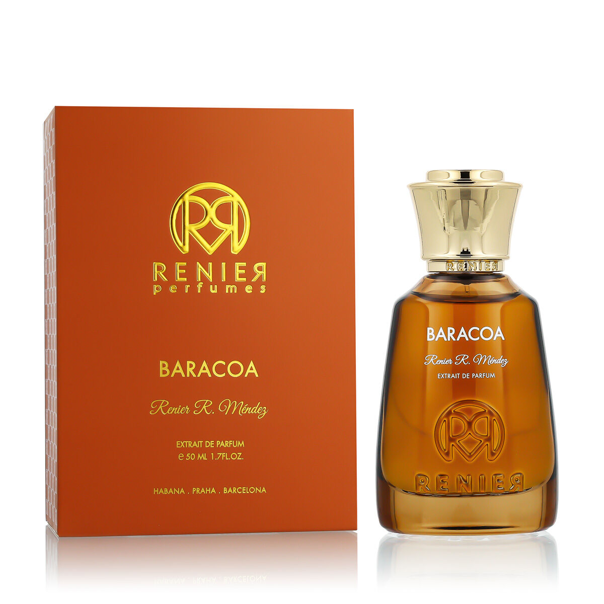 parfum unisex renier perfumes baracoa 50 ml