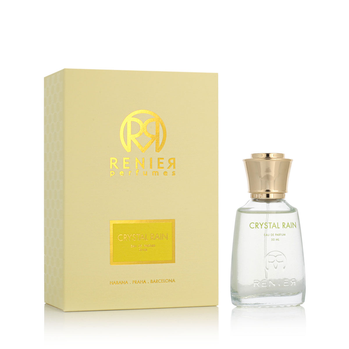 parfum unisex renier perfumes edp crystal rain 50 ml