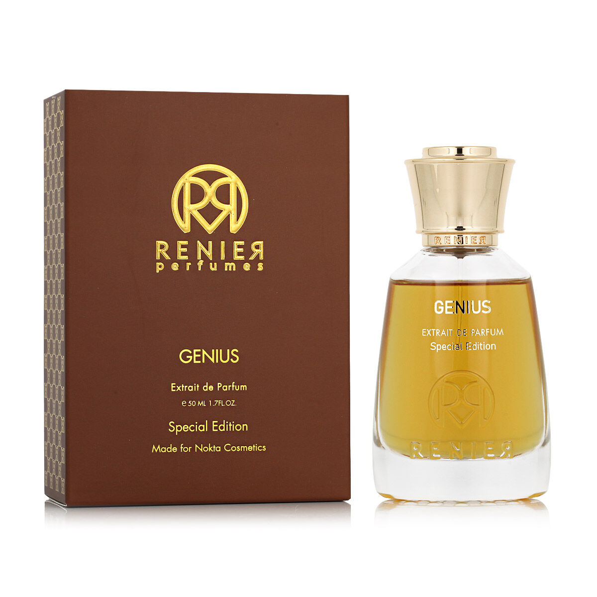 parfum unisex renier perfumes genius 50 ml