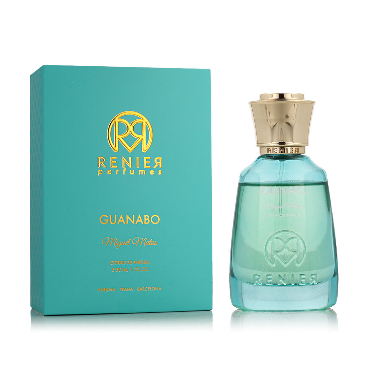parfum unisex renier perfumes guanabo 50 ml