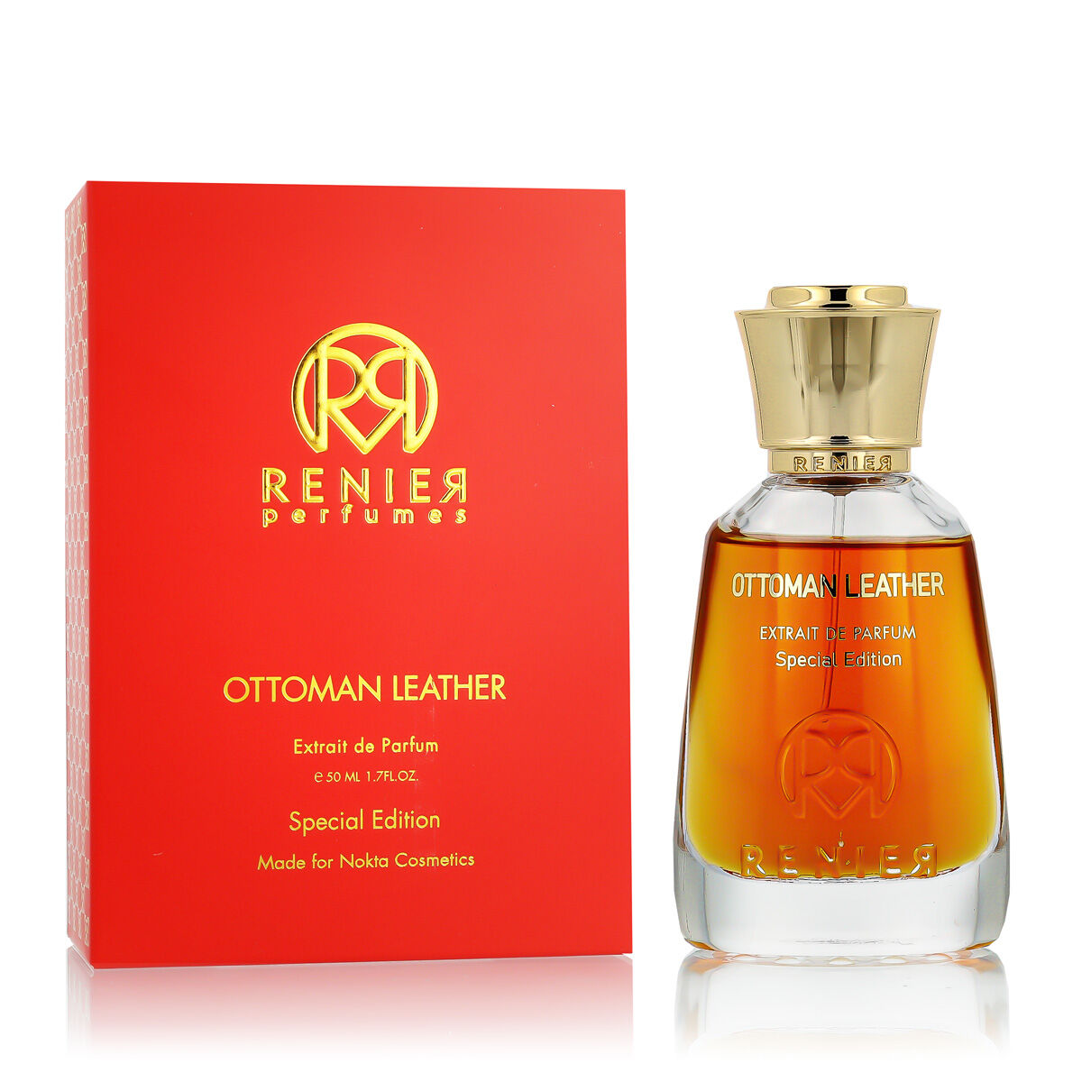 parfum unisex renier perfumes ottoman leather 50 ml