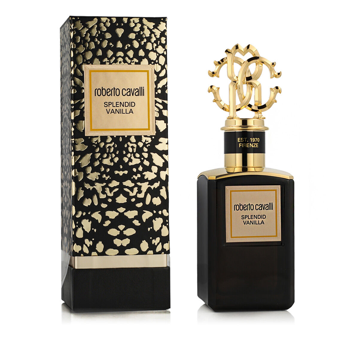 parfum unisex roberto cavalli splendid vanilla edp 100 ml
