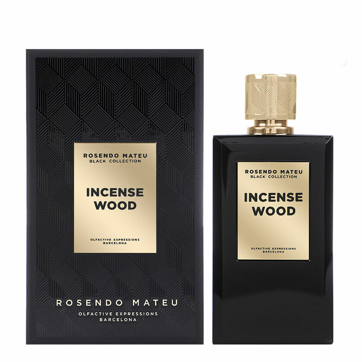 parfum unisex rosendo mateu incense wood 100 ml