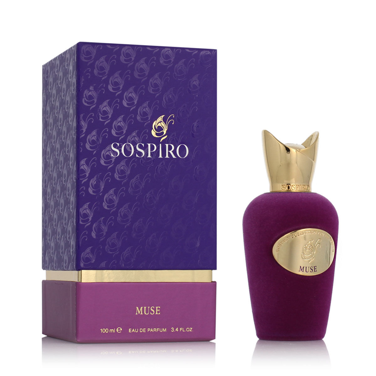 parfum unisex sospiro " v " muse edp edp 100 ml