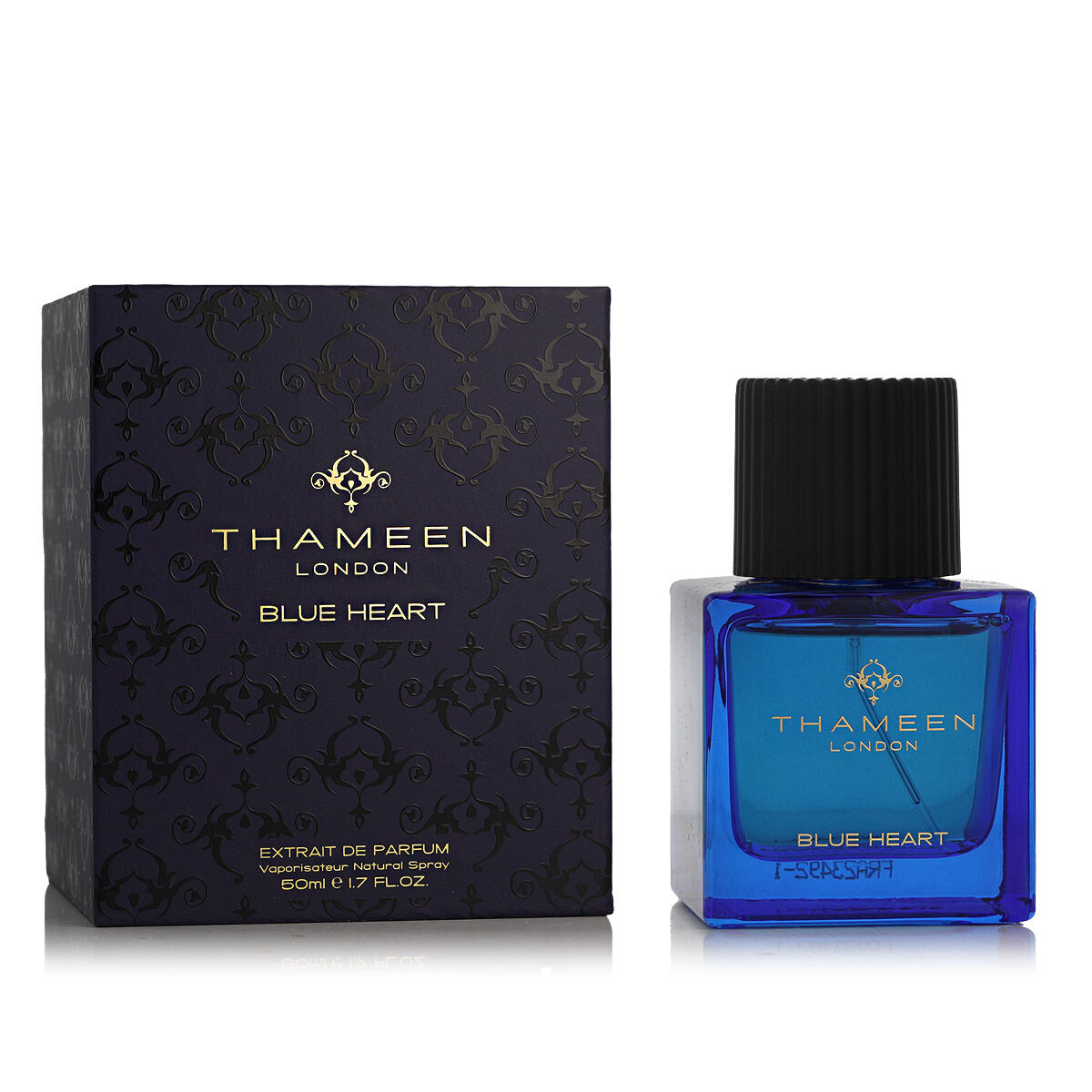 parfum unisex thameen blue heart 50 ml