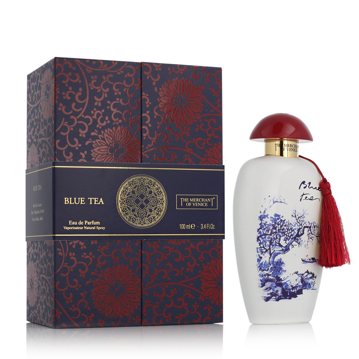 parfum unisex the merchant of venice blue tea edp 100 ml