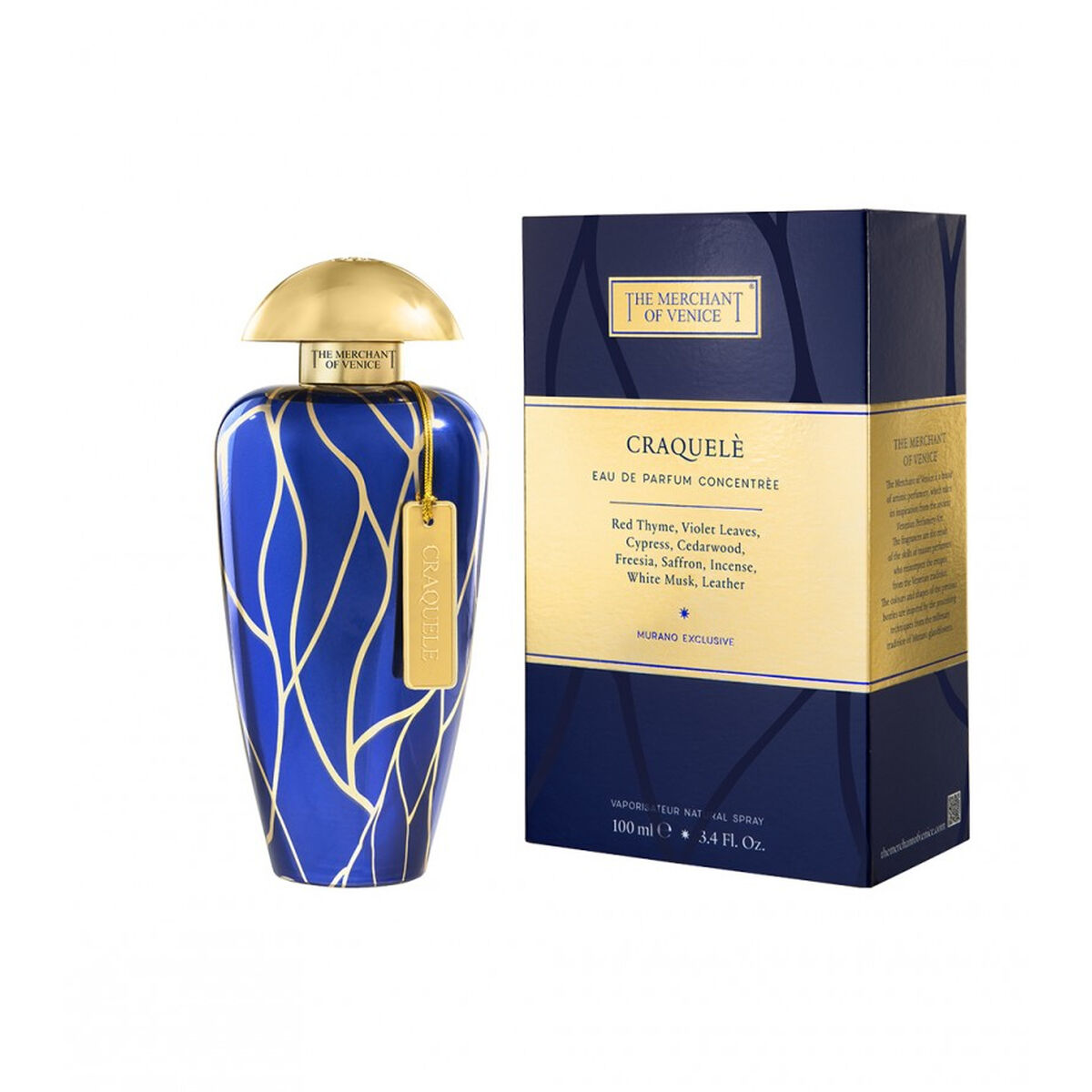 parfum unisex the merchant of venice craquelé edp 100 ml