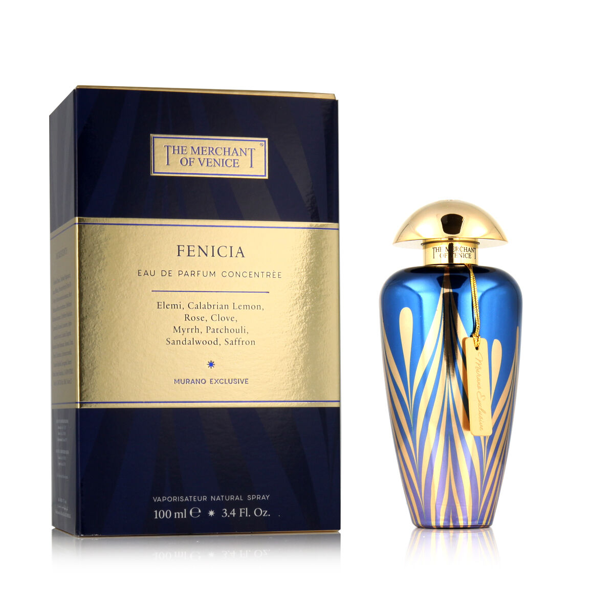 parfum unisex the merchant of venice fenicia edp 100 ml