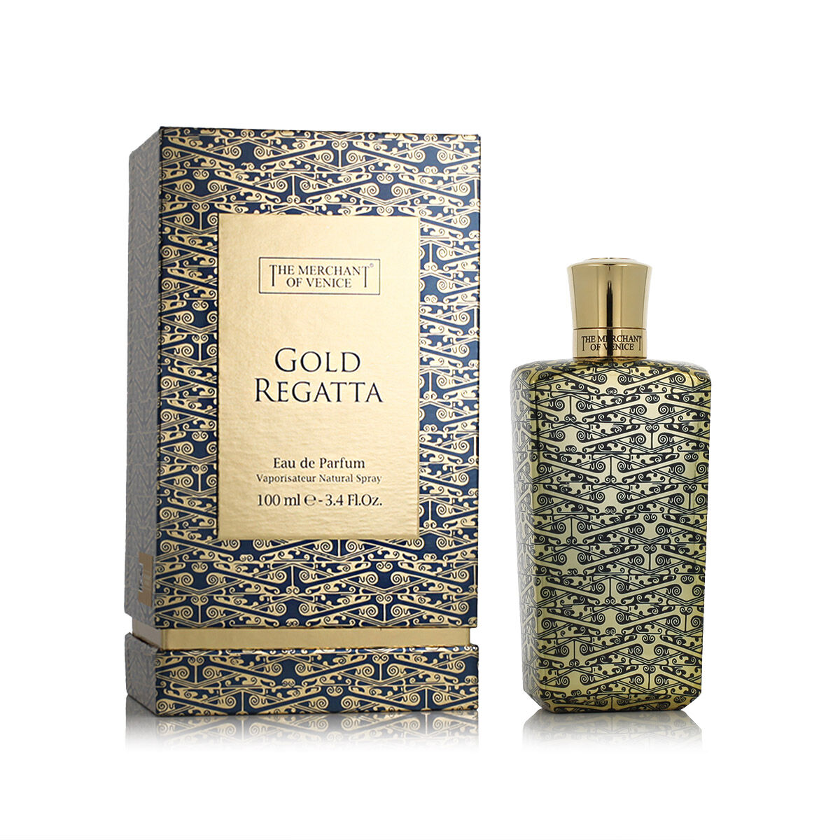 parfum unisex the merchant of venice gold regatta edp 100 ml